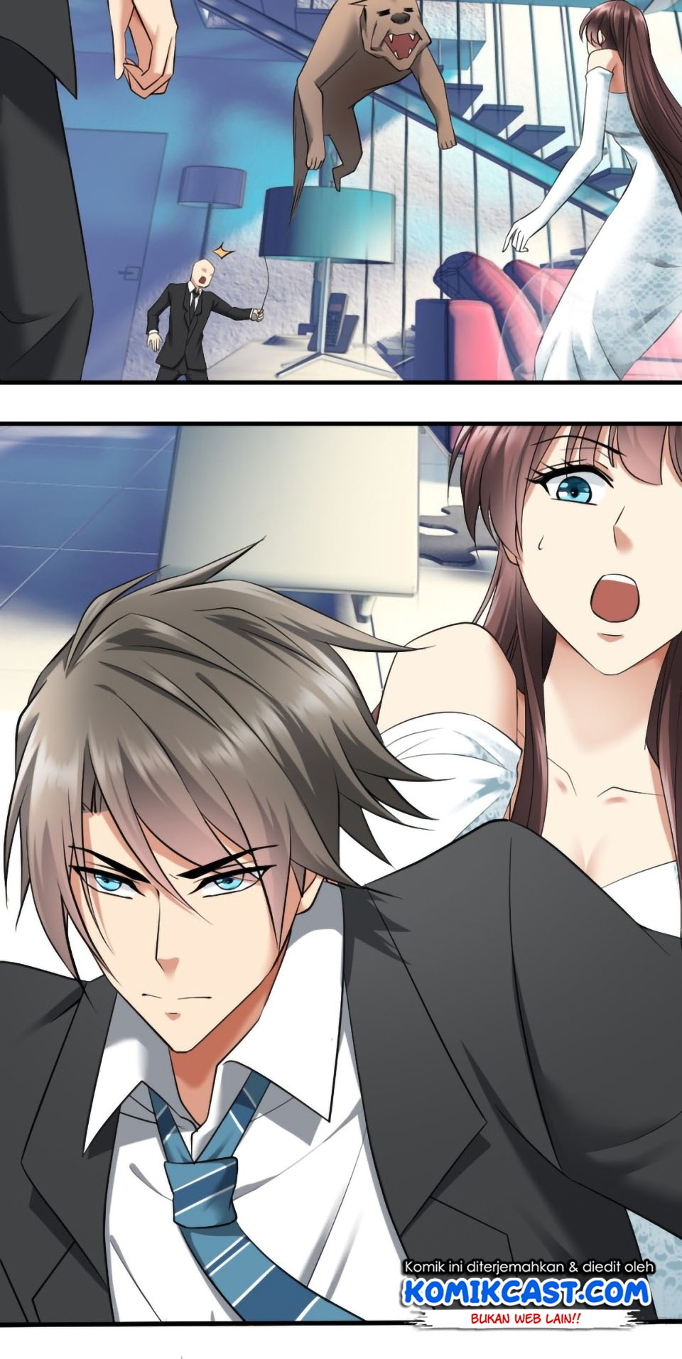 The Genius System Chapter 09 Gambar 15